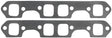 Holden V8 Exhaust Gaskets Steel 253 308 Early Pair - AF1856-2212 AF1854-2212 - Aeroflow