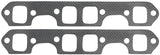 Holden V8 Exhaust Gaskets Steel 253 308 Early Pair - AF1856-2212 AF1854-2212 - Aeroflow
