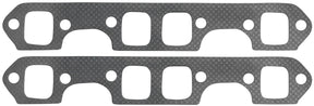 Holden V8 Exhaust Gaskets Steel 253 308 Early Pair - AF1856-2212 AF1854-2212 - Aeroflow