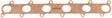 Ford Barra Exhaust Gaskets Copper Embossed Falcon BA BF FG - AF1854-2404 AF1854-2304 - Aeroflow