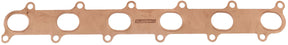 Ford Barra Exhaust Gaskets Copper Embossed Falcon BA BF FG - AF1854-2404 AF1854-2304 - Aeroflow