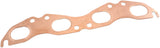 Nissan SR20 Exhaust Gasket Copper Embossed AF1854-2504 - Aeroflow
