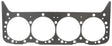 SBC Head Gasket 4.125" .041" Graphite Chev 350 Single Smallblock - AF1855-1210 AF1855-1210-4124 - Aeroflow