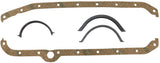 SBC Oil Pan Gasket Cork R/H Dipstick Small Block Chev 350 - AF1854-1207-1 AF1856-1207-1 - Aeroflow