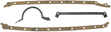 BBC Oil Pan Gasket Cork Mark 4 Big Block Chev 454 AF1856-1407 - Aeroflow