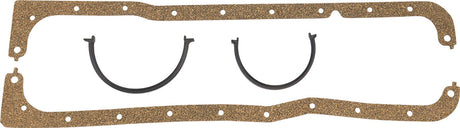SBF Oil Pan Gasket Cork 351 Windsor Small Block Ford AF1856-1607 - Aeroflow