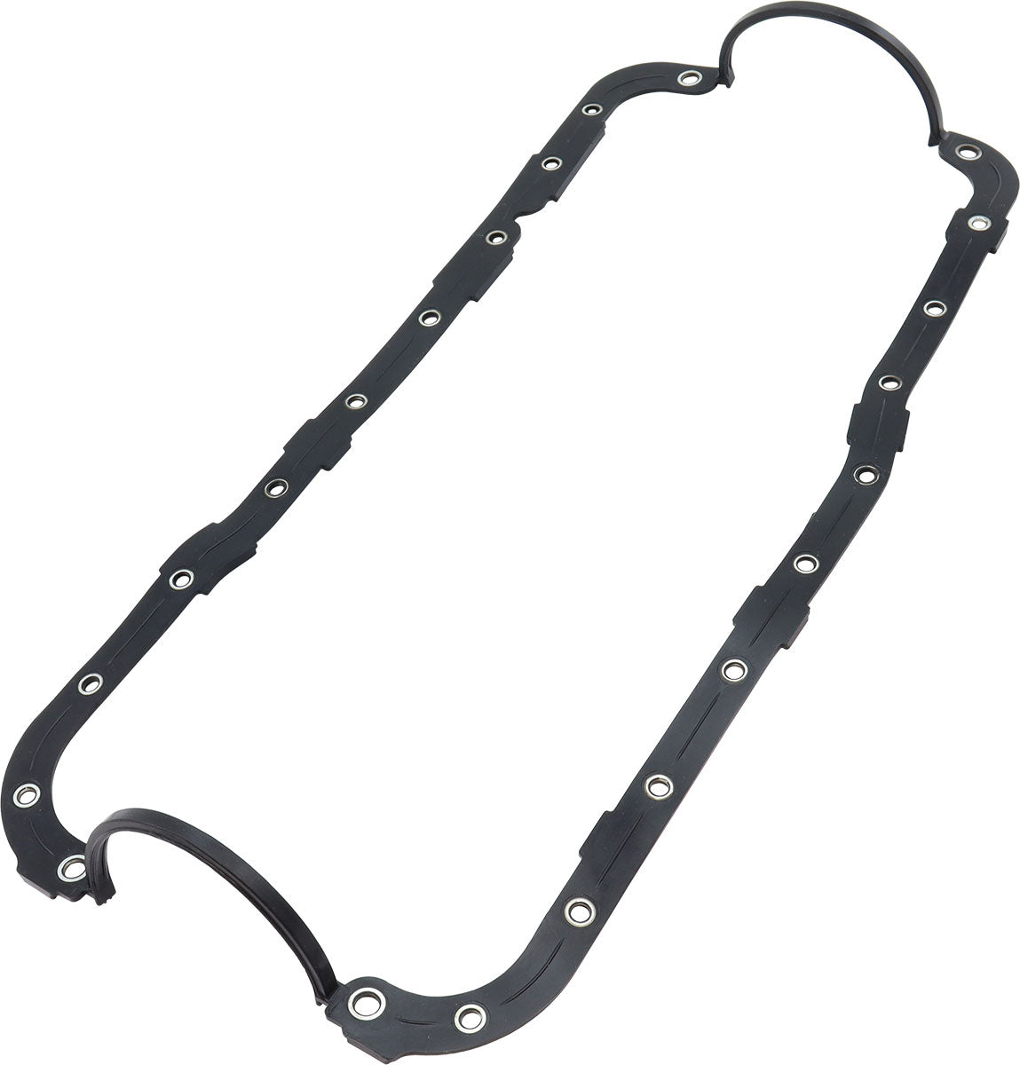 SBF Oil Pan Gasket Silicone 1 Piece Small Block Ford 351 Windsor - AF1854-161 AF1856-1611 - Aeroflow