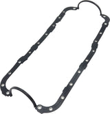 SBF Oil Pan Gasket Silicone 1 Piece Small Block Ford 351 Windsor - AF1854-161 AF1856-1611 - Aeroflow