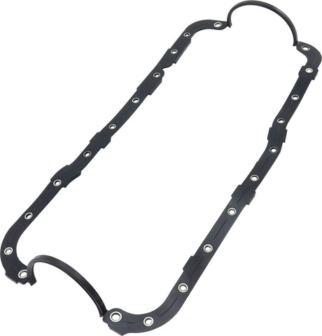 SBF Oil Pan Gasket Silicone 1 Piece Small Block Ford 351 Windsor - AF1854-161 AF1856-1611 - Aeroflow