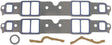 SBC Intake Gaskets 1.30 x 2.16ENDURASEAL Small Block Chev 350 Pair - AF1857-12 AF1857-1214-1 - Aeroflow