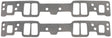 SBC Vortec Chev Intake GASKETS1.16 x 2.13 Composite .128 Thismall Block 400 1857-1309 AF1857-1309 - Aeroflow