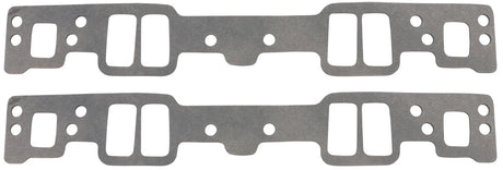 SBC Vortec Chev Intake GASKETS1.16 x 2.13 Composite .128 Thismall Block 400 1857-1309 AF1857-1309 - Aeroflow