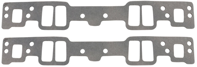 SBC Vortec Chev Intake GASKETS1.16 x 2.13 Composite .128 Thismall Block 400 1857-1309 AF1857-1309 - Aeroflow