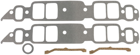 BBC Intake Gaskets 1.88 x 2.57.130 Rect Big Block Chev 454 Pair AF1857-1409 AF1857-1409-1 - Aeroflow