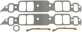 BBC Intake Gaskets 1.89 x 2.56.070 Rect Big Block Chev 454 Pair AF1857-1409 - Aeroflow