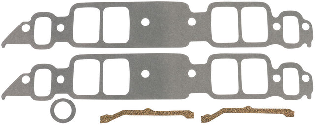 BBC Intake Gaskets 1.89 x 2.56.070 Rect Big Block Chev 454 Pair AF1857-1409 - Aeroflow