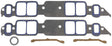 BBC Intake Gaskets 1.87 x 2.57 Rectangle Enduraseal Big Blockchev 454 Pair AF1857-1414-1 - Aeroflow