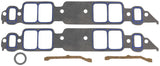 BBC Intake Gaskets 1.87 x 2.57 Rectangle Enduraseal Big Blockchev 454 Pair AF1857-1414-1 - Aeroflow