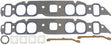 BBC Intake Gaskets 1.88 x 2.10 Oval Enduraseal Big Block CHEV454 Pair - AF1857-14 AF1857-1414 - Aeroflow