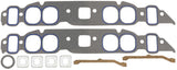 BBC Intake Gaskets 1.88 x 2.10 Oval Enduraseal Big Block CHEV454 Pair - AF1857-14 AF1857-1414 - Aeroflow