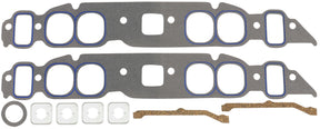 BBC Intake Gaskets 1.88 x 2.10 Oval Enduraseal Big Block CHEV454 Pair - AF1857-14 AF1857-1414 - Aeroflow