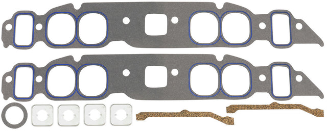 BBC Intake Gaskets 1.88 x 2.10 Oval Enduraseal Big Block CHEV454 Pair - AF1857-14 AF1857-1414 - Aeroflow