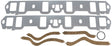 SBF Intake Gaskets 1.10 x 1.95 Graphite Small Block Ford Wind 289 302 - AF1857-151 AF1857-1510 - Aeroflow