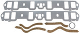 SBF Intake Gaskets 1.10 x 1.95 Graphite Small Block Ford Wind 289 302 - AF1857-151 AF1857-1510 - Aeroflow