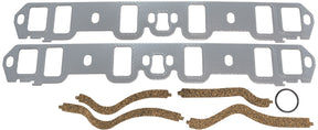 SBF Intake Gaskets 1.10 x 1.95 Graphite Small Block Ford Wind 289 302 - AF1857-151 AF1857-1510 - Aeroflow