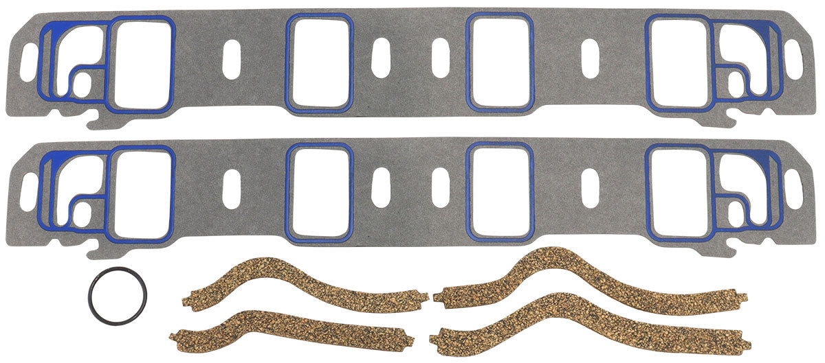 SBF Intake Gaskets 1.36 x 2.15ENDURASEAL Small Block Ford 289 302 351 - AF1857 AF1857-1514-1 - Aeroflow