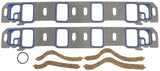 SBF Intake Gaskets 1.36 x 2.15ENDURASEAL Small Block Ford 289 302 351 - AF1857 AF1857-1514-1 - Aeroflow