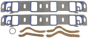 SBF Intake Gaskets 1.36 x 2.15ENDURASEAL Small Block Ford 289 302 351 - AF1857 AF1857-1514-1 - Aeroflow