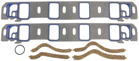 SBF Intake Gaskets 1.36 x 2.15ENDURASEAL Small Block Ford 289 302 351 - AF1857 AF1857-1514-1 - Aeroflow