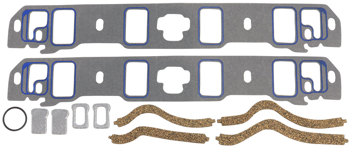 SBF Intake Gaskets 1.25 x 2.05ENDURASEAL Small Block Ford 289 302 351 - AF1857 AF1857-1514 - Aeroflow