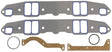 SB Chrysler Intake Gasket 1.20x 2.28" Enduraseal Small Block 318 AF1857-1914 - Aeroflow