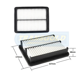 Air Filter (WA5352) Mazda 2, CX3 1.5ltr 2014 On AF1860 - Transgold | Universal Auto Spares
