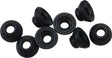GM LS Rubber Bolt Grommets Pack Of 8 Valve Cover AF1862-1001-1 - Aeroflow