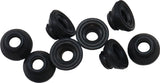 GM LS Rubber Bolt Grommets Pack Of 8 Valve Cover AF1862-1001-1 - Aeroflow
