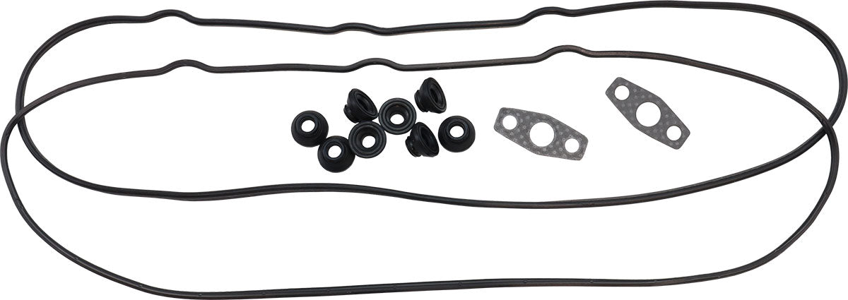 GM LS Rubber Valve Cover Gaskets Pair With Grommets AF1862-1001 - Aeroflow