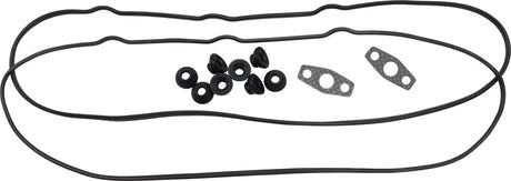 GM LS Rubber Valve Cover Gaskets Pair With Grommets AF1862-1001 - Aeroflow