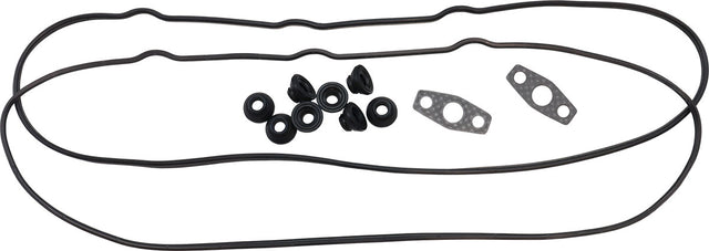 GM LS Rubber Valve Cover Gaskets Pair With Grommets AF1862-1001 - Aeroflow
