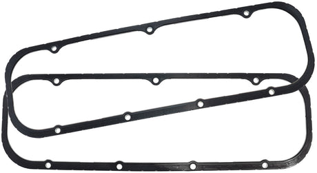 BBC Silicone Valve Cover Gaskets Big Block Chev Pair AF1862-1411 - Aeroflow