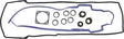 Ford Barra Rubber Valve Cover Gasket Set BA BF FG Falcon AF1862-2401 - Aeroflow