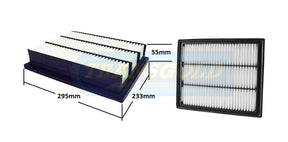 Air Filter (WA5363) Ssangyong Stavic AF1865 - Transgold | Universal Auto Spares