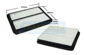 Air Filter (WA5181) Greatwall V240 2.4ltr 09 On AF1870 - Transgold | Universal Auto Spares