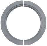 BBC Rear Main Seal High Vac 2 Piece Rubber Big Block Chev 454 AF1871-1401-1 - Aeroflow