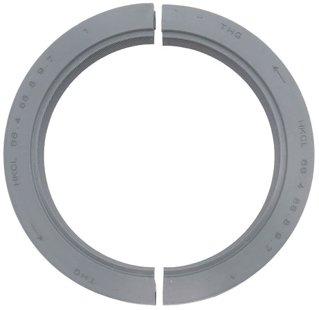 BBC Rear Main Seal High Vac 2 Piece Rubber Big Block Chev 454 AF1871-1401-1 - Aeroflow