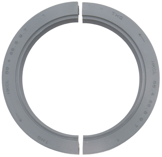 BBC Rear Main Seal High Vac 2 Piece Rubber Big Block Chev 454 AF1871-1401-1 - Aeroflow