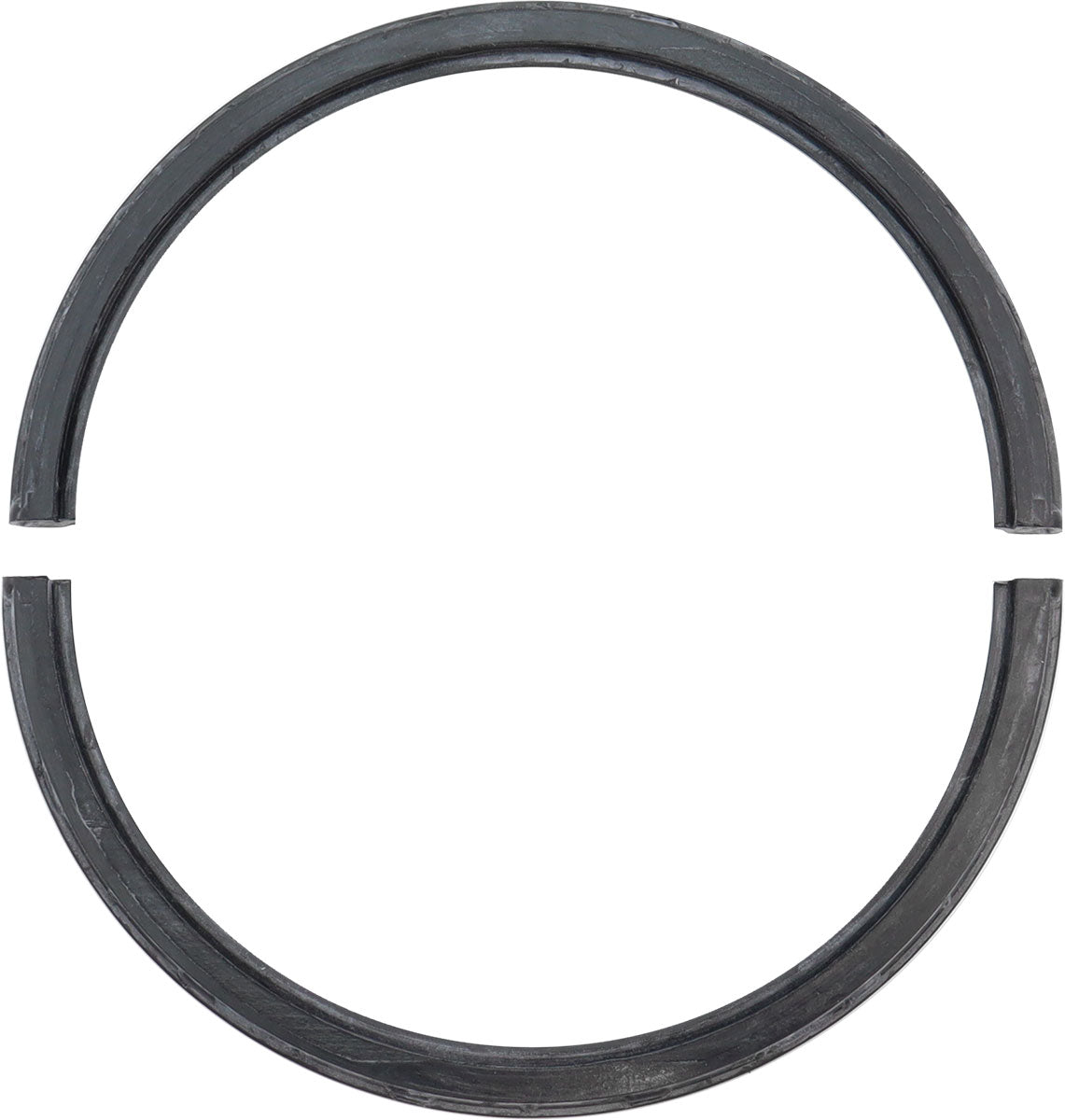 SBF Rear Main Seal 2 Piece 289302 Rubber Small Block Ford Windsor - AF1871-150 AF1871-1501 - Aeroflow