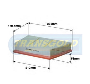 Air Filter RANGE ROVER (C29006) AF1871 - Transgold | Universal Auto Spares